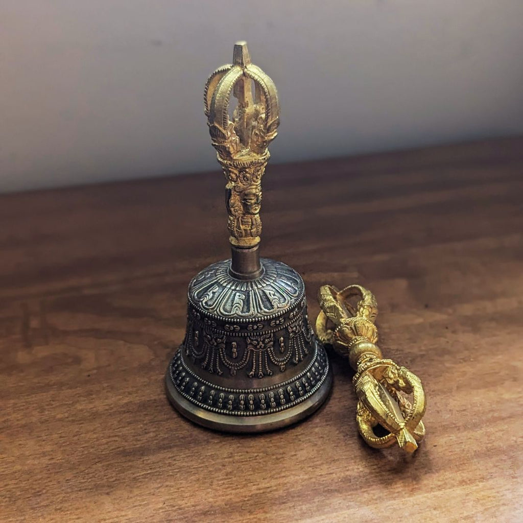 Step-by-Step Guide to Using an Antique Tibetan Bell and Dorje (Vajra)