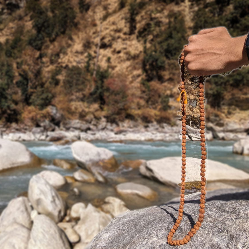 Rudraksha Bead, Prayer Mala