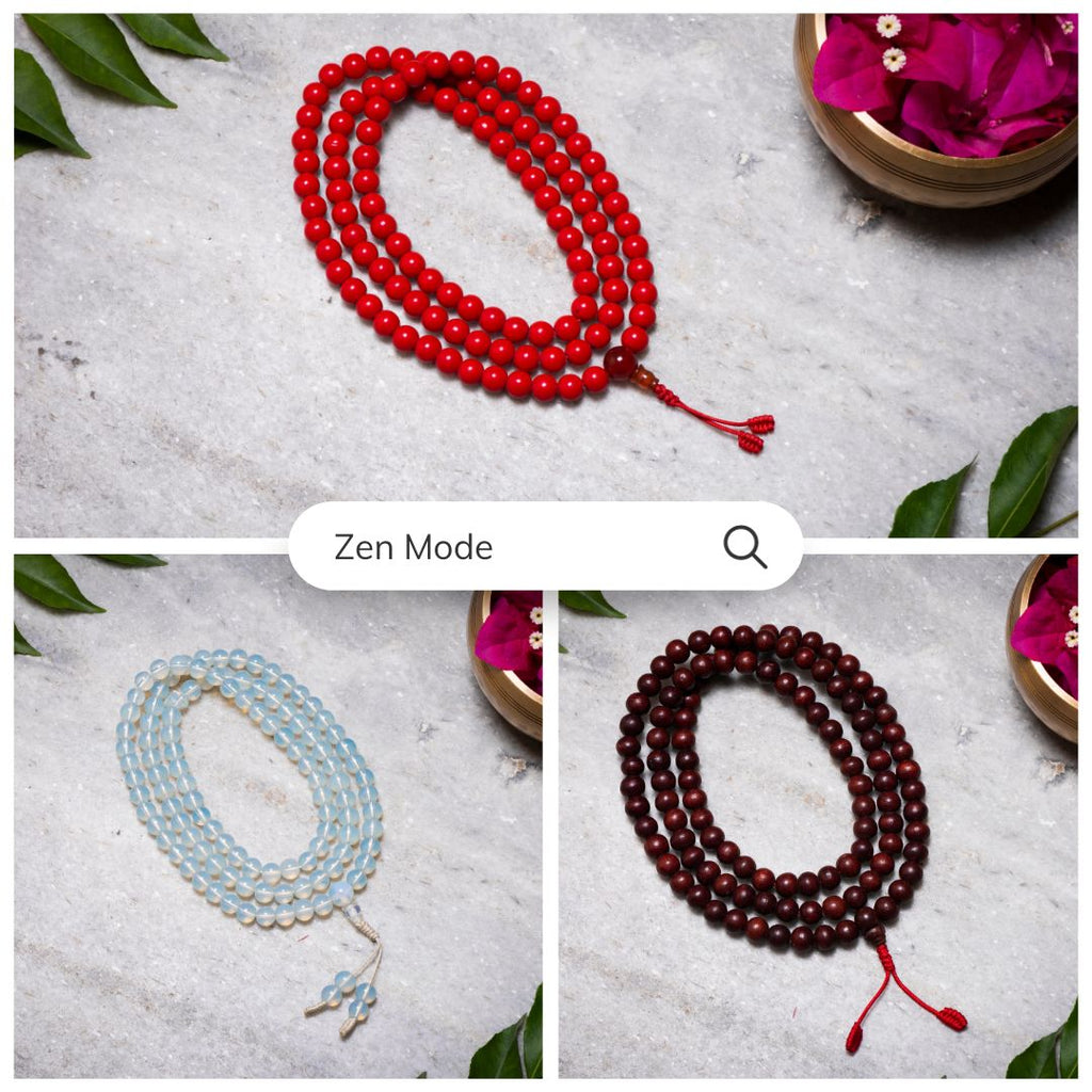 Zen Mode from prayer mala