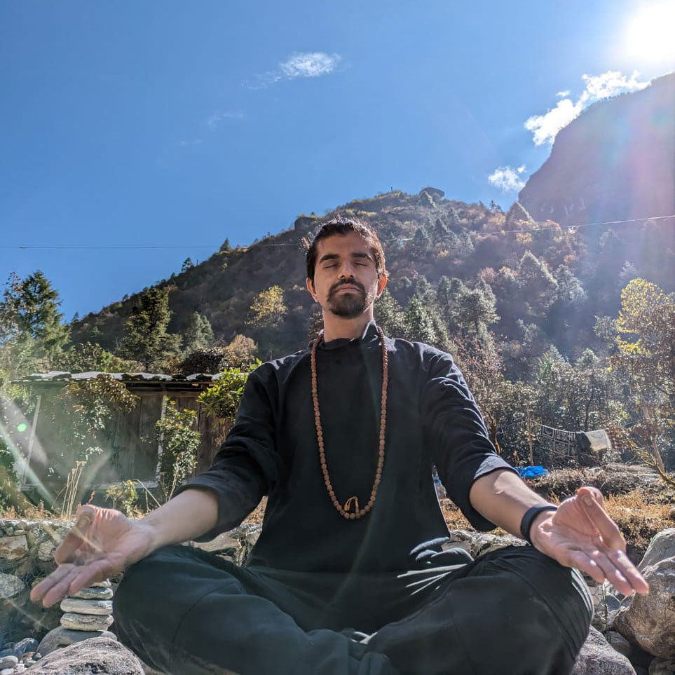meditation using prayer mala