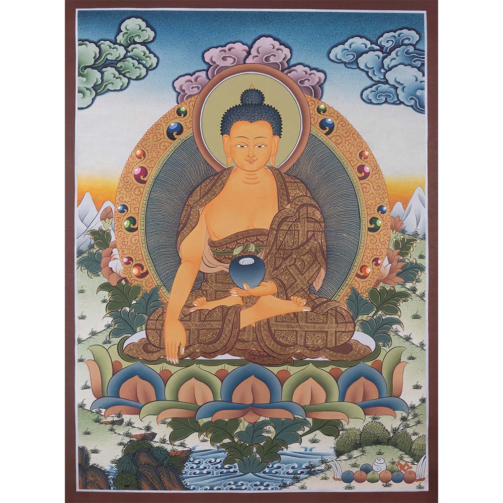 Shakyamuni Buddha Thangkas: Significance, Symbolism and Divine Landscapes