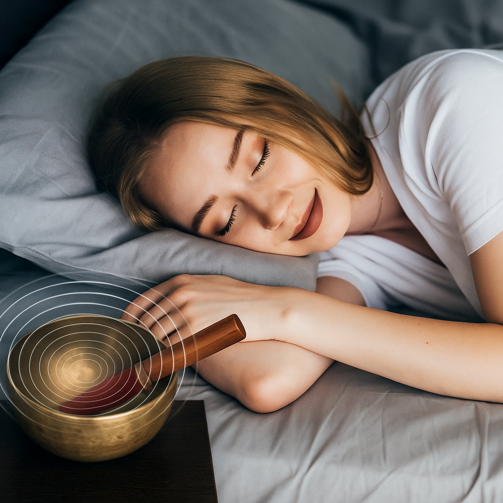 Singing Bowls for Sleep: Insomnia Relief with Soothing Sounds