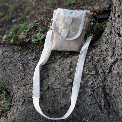 Hemp Camera Bag – Compact, Durable & Eco-Friendly