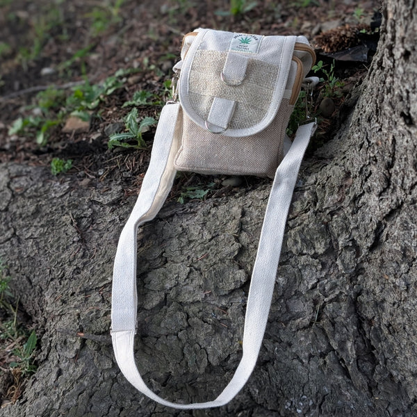 Hemp Camera Bag – Compact, Durable & Eco-Friendly
