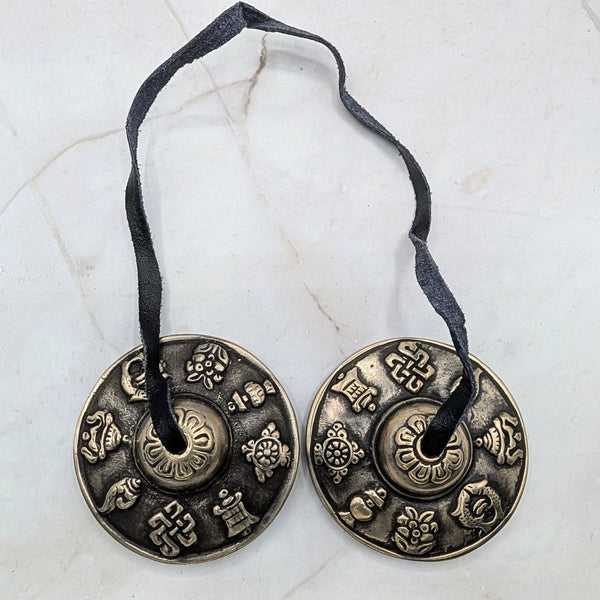 Tibetan Tingsha Bell– Sacred Cymbals for Meditation & Mindfulness