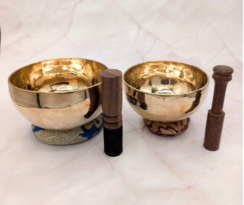 Handcrafted Himalayan Singing Bowls