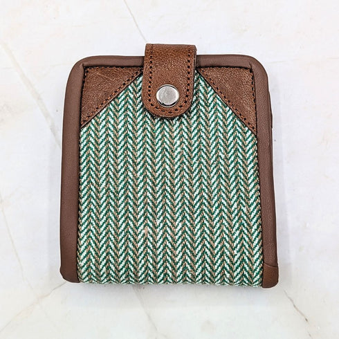 Pure Hemp Bi-fold Pattern Wallet