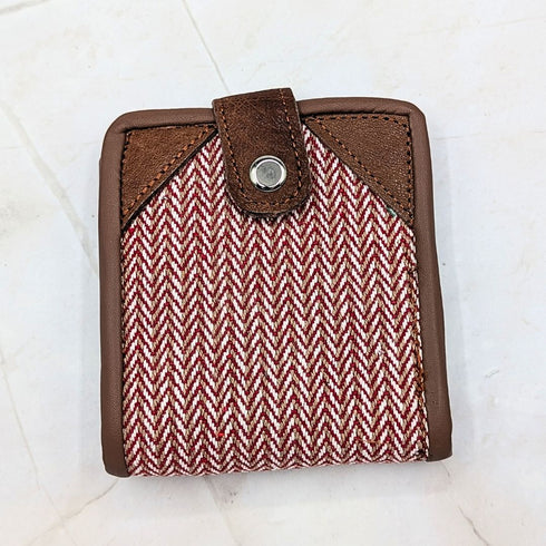 Pure Hemp Bi-fold Pattern Wallet