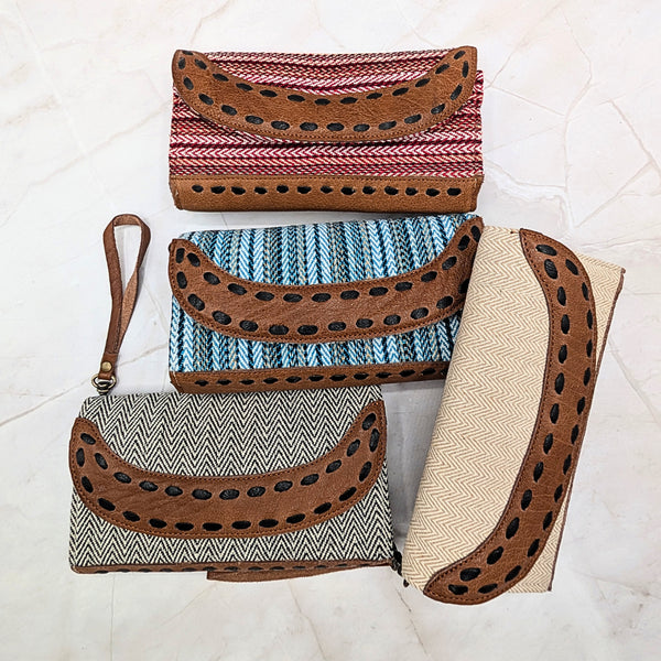 Four Eco-friendly Hemp Purse