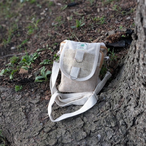 Hemp Camera Bag – Compact, Durable & Eco-Friendly