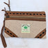 a eco-friendly himalayan hemp phone wallet