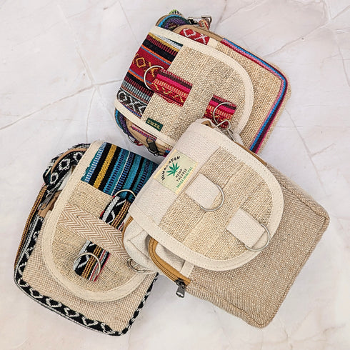 Hemp Camera Bag – Compact, Durable & Eco-Friendly