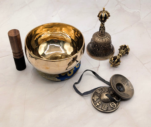Handcrafted Himalayan Singing Bowls