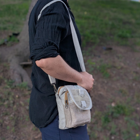 Hemp Camera Bag – Compact, Durable & Eco-Friendly