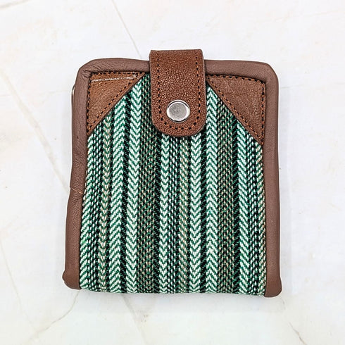 Pure Hemp Bi-fold Pattern Wallet