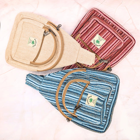 Hemp Shoulder Bag