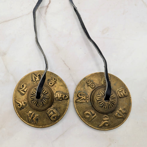Tibetan Tingsha Bell– Sacred Cymbals for Meditation & Mindfulness