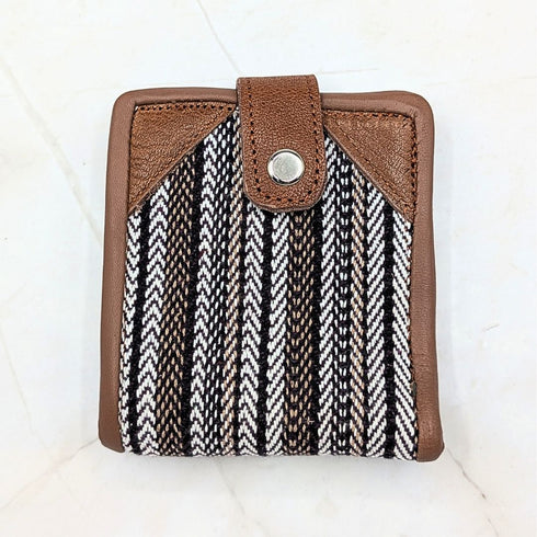 Pure Hemp Bi-fold Pattern Wallet
