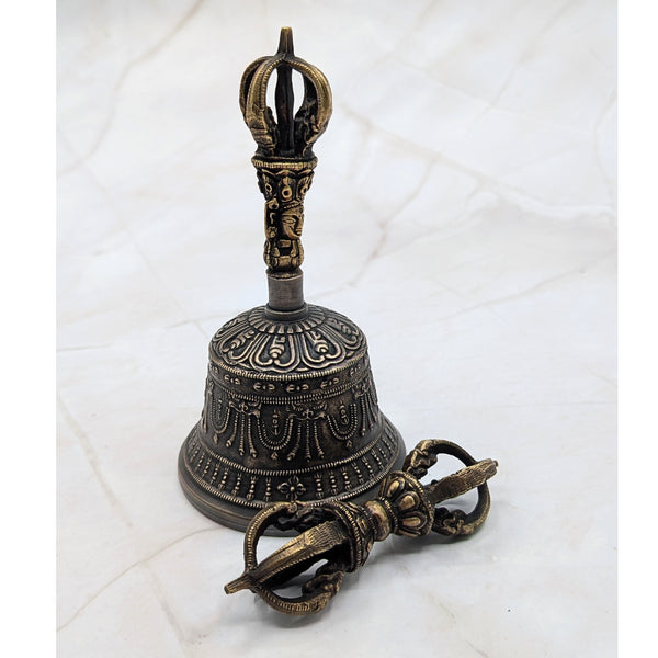 Tibetan Bell & Dorje Set