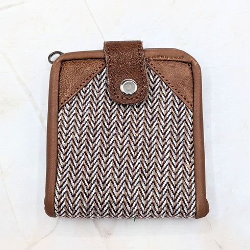 Pure Hemp Bi-fold Pattern Wallet
