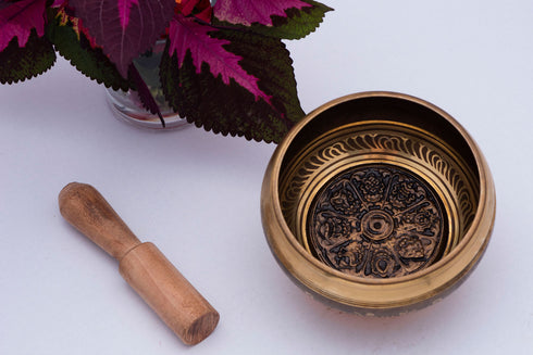 Auspicious Singing Bowl