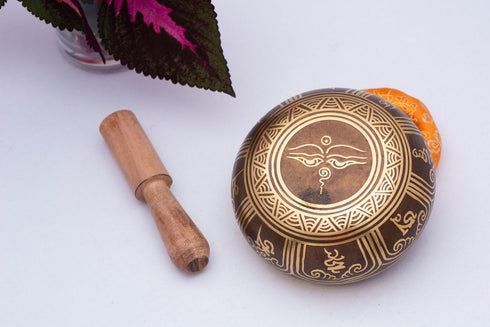 Auspicious Singing Bowl