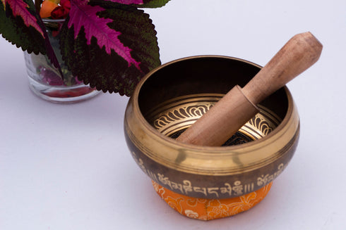 Auspicious Singing Bowl
