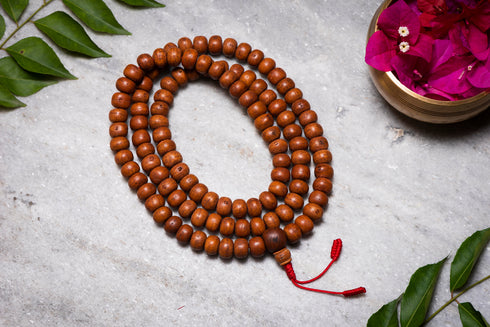 bodhi natural beads mala