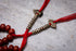 bodhi red beads mala