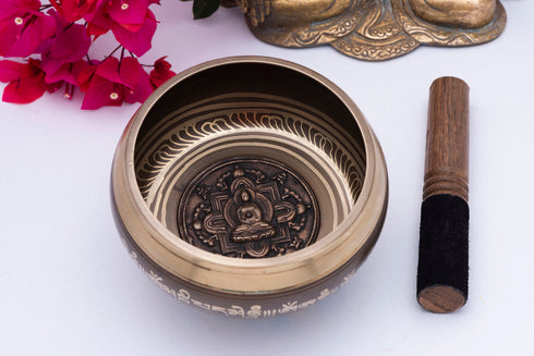 Buddha Mandala Singing Bowl