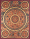 5 Buddha Mandala Thangka | Palace of Purity | For Spirituality and Meditation