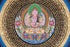 Chengresi Mantra Mandala | Compassion Mandala | OM MANE PADME HUM Script | For Meditation