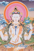 Lotus of Compassion: The Chenrezig Illumination Artwork | Chengresi Tibetan Thangka Painting