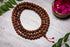 dark brown bodhi beads mala