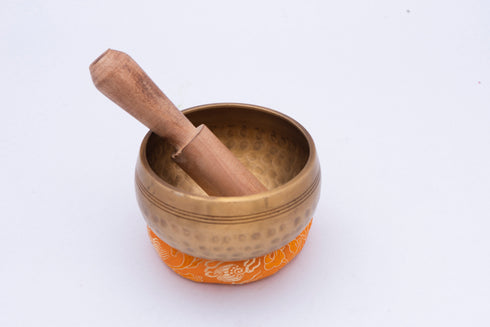 Hand-Hammered Tibetan Singing Bowl | Beginner Singing Bowl