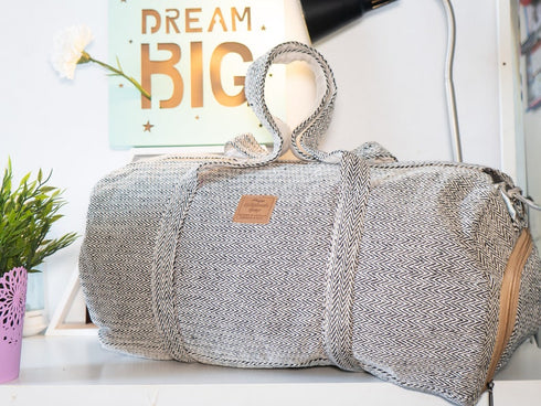 Duffle Bag Grey