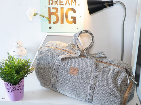 Duffle Bag Grey
