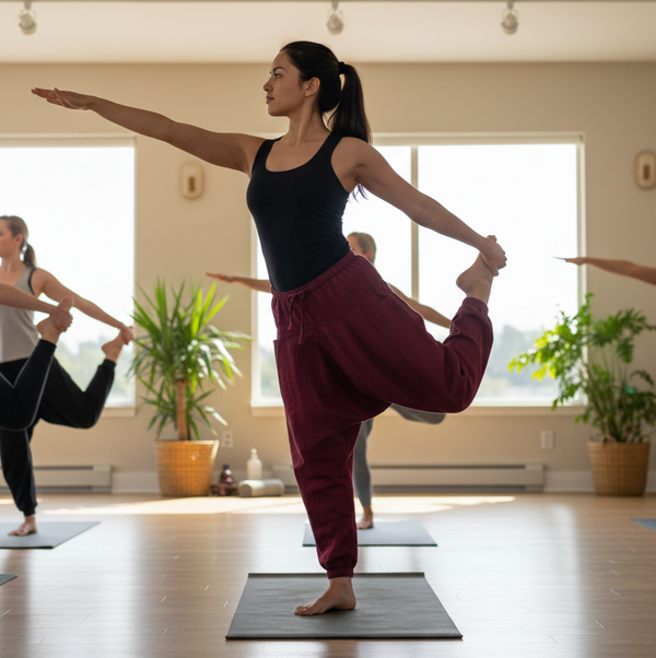Unisex Aladdin Cotton Yoga Pants