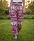 Boho Elephant Print Summer Pants – Light, Comfy and Fun