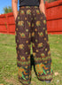 Boho-Style Straight Pants – Comfy, Flowing & Perfect for Everyday Wear
