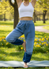 Unisex Cotton Yoga Pants – Everyday Comfort, Any Season