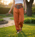 Unisex Cotton Yoga Pants with Pockets – Easy, Practical & All-Season