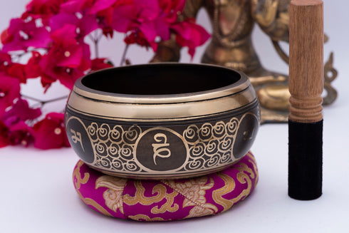 Green Tara Singing Bowl