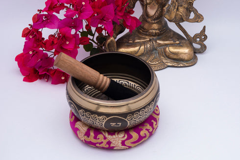 Green Tara Singing Bowl