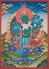 Genuine Tibetan Thangka Art - Green Tara Painting for home meditation and positive space