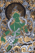 Gorgeous Painting by Hand - Nepalese Thangka Art of Green Tara