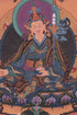 Enlightened Sage: The Lotus-Born Master Tapestry | Guru Padhmasambhava | Rinpoche | Authentic Genuine Tibetan Thangka Art