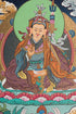 guru rinpoche thangka painting