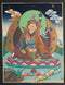 guru rinpoche thangka painting