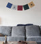 Guru Rinpoche Prayer Flag On The Wall